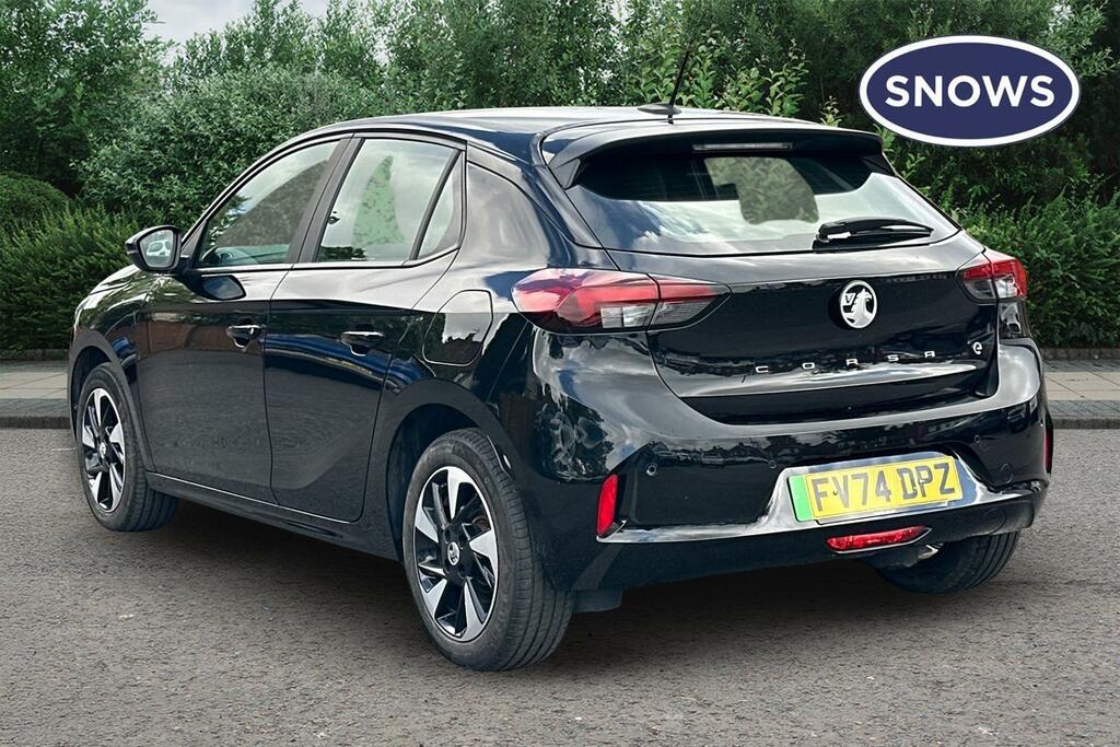 Vauxhall Corsa-e 50Kwh Design FV74DPZ Black #3