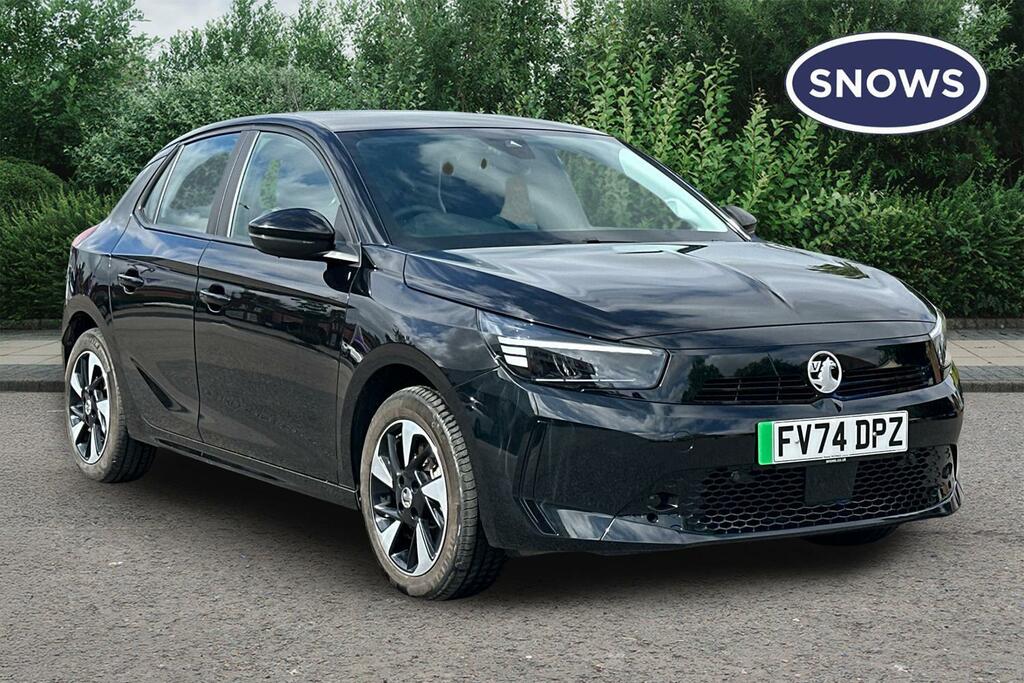 Vauxhall Corsa-e 50Kwh Design Black