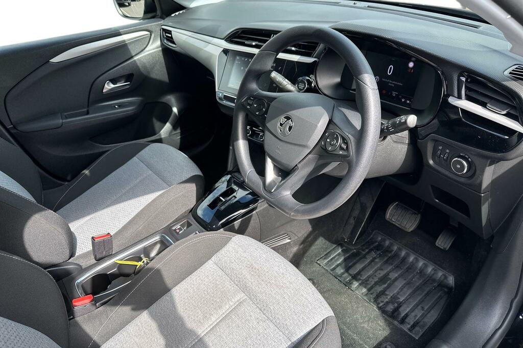 Vauxhall Corsa-e 50Kwh Design FV74DPZ Black #6