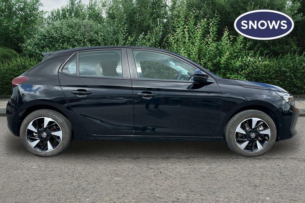 Vauxhall Corsa-e 50Kwh Design FV74DPZ Black #4
