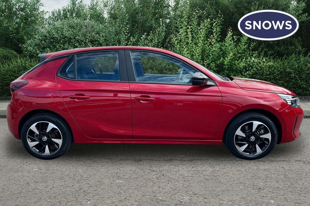 Vauxhall Corsa-e 50Kwh Design AO74ODG Red #4