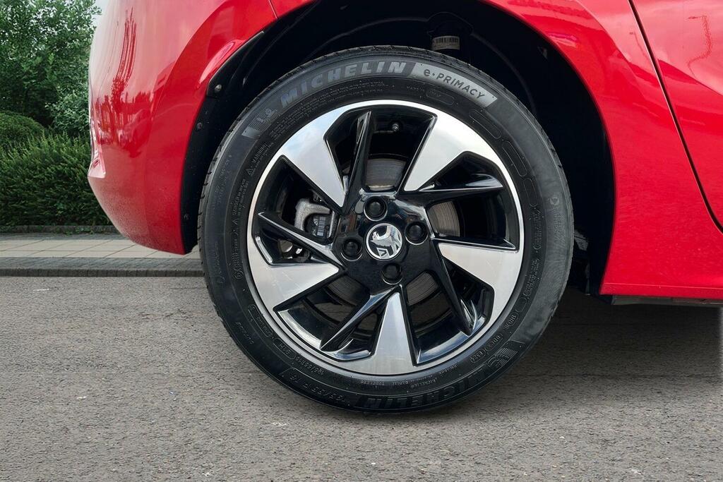 Vauxhall Corsa-e 50Kwh Design AO74ODG Red #5