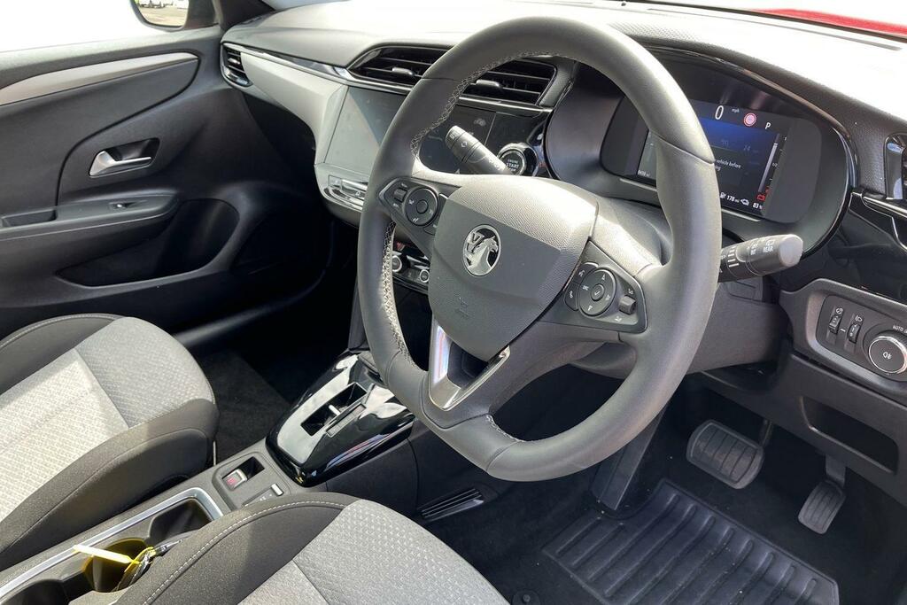 Vauxhall Corsa-e 50Kwh Design AO74ODG Red #6