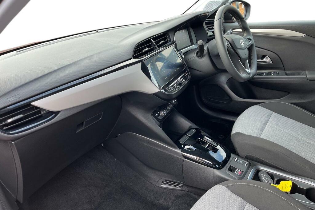 Vauxhall Corsa-e 50Kwh Design AO74ODG Red #2