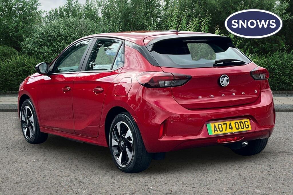 Vauxhall Corsa-e 50Kwh Design AO74ODG Red #3