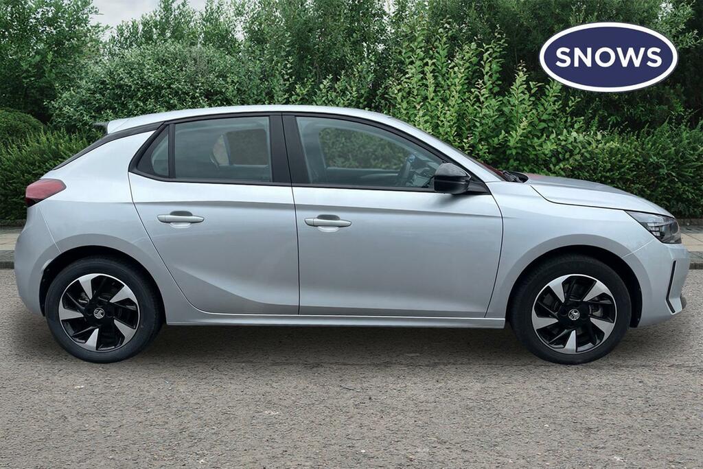 Vauxhall Corsa-e 50Kwh Design LX74YDG Silver #4