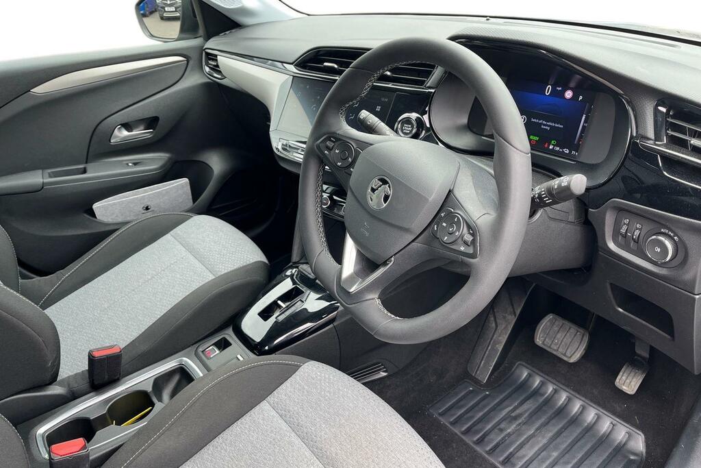 Vauxhall Corsa-e 50Kwh Design LX74YDG Silver #6