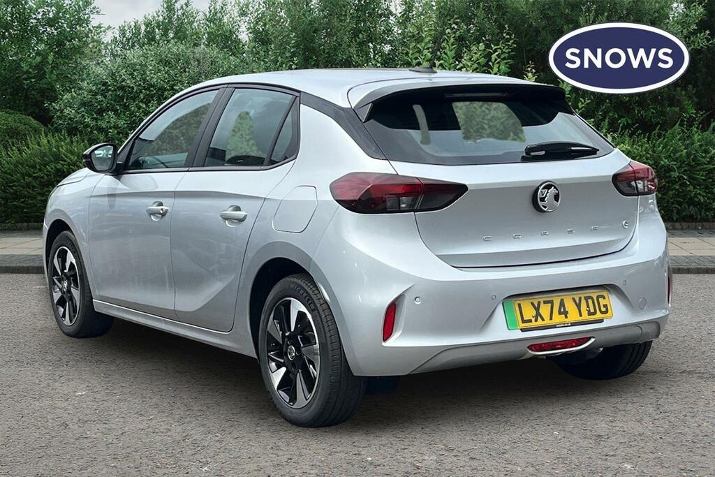 Vauxhall Corsa-e 50Kwh Design LX74YDG Silver #3