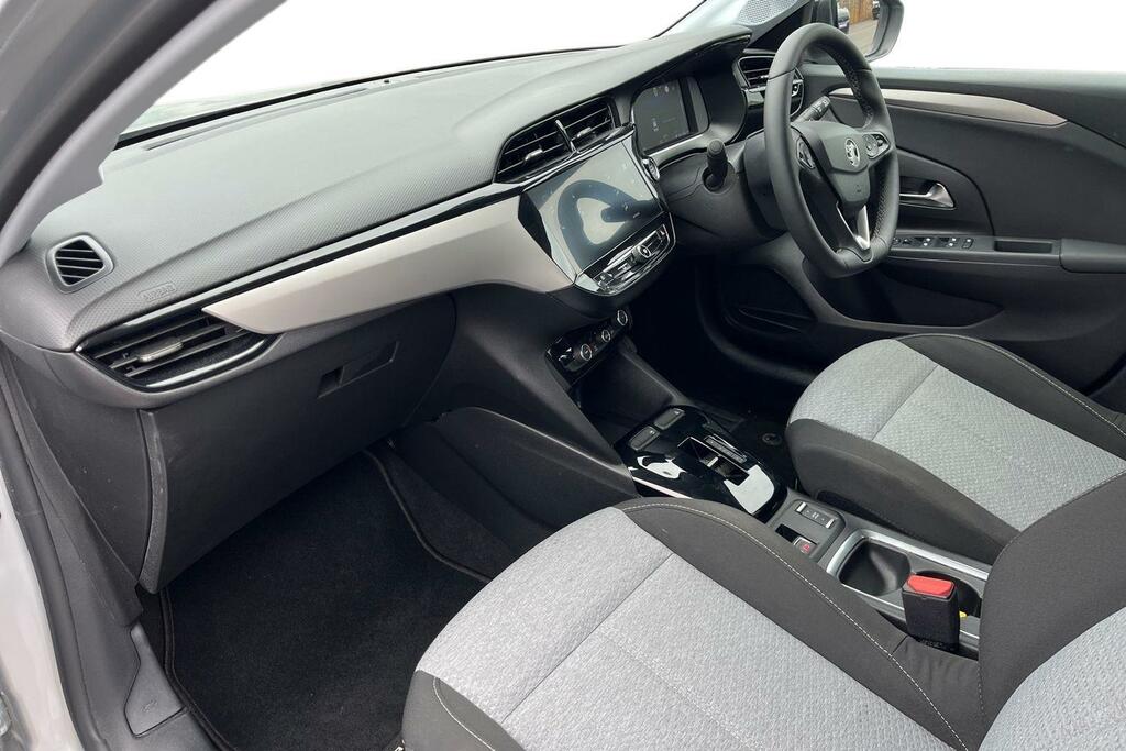 Vauxhall Corsa-e 50Kwh Design LX74YDG Silver #2