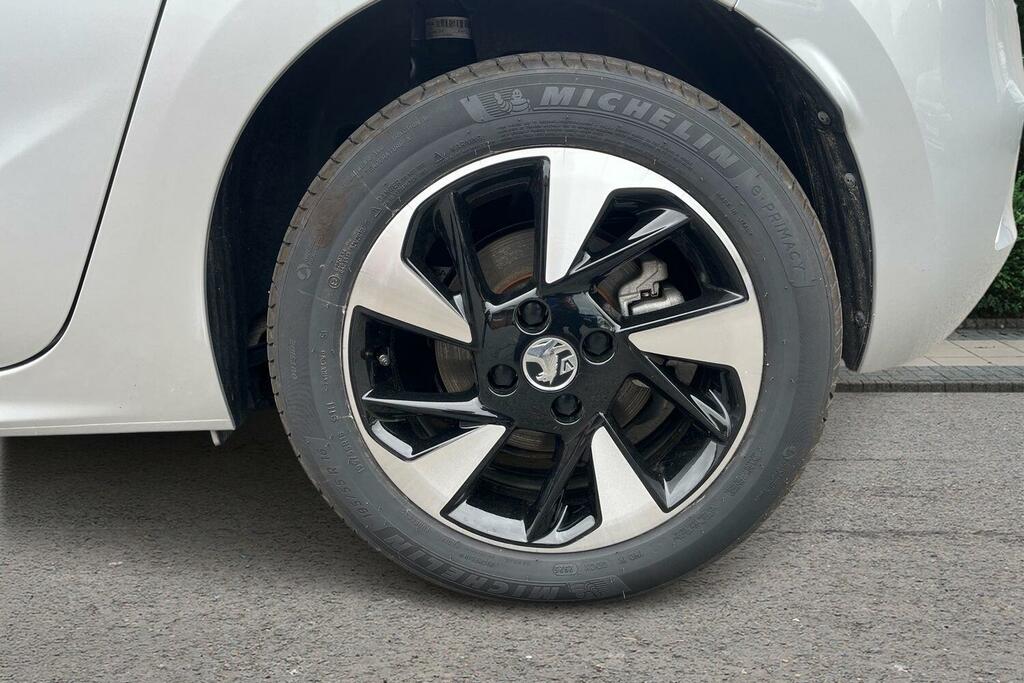 Vauxhall Corsa-e 50Kwh Design LX74YDG Silver #5
