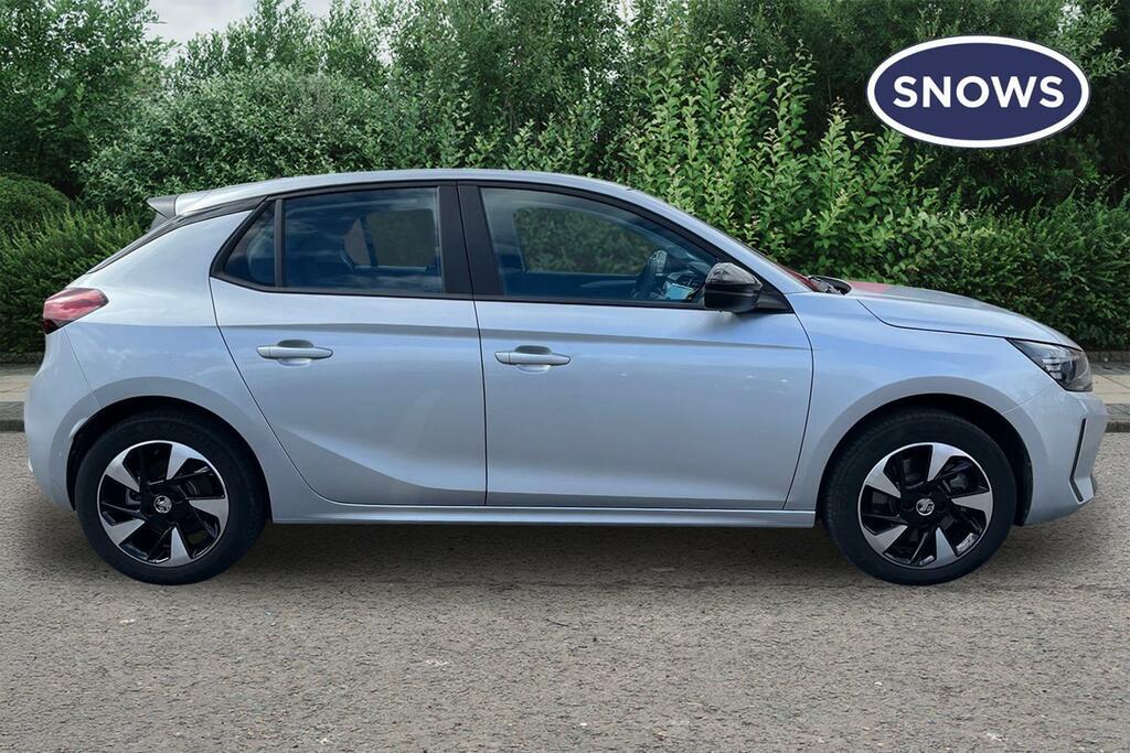 Vauxhall Corsa-e 50Kwh Design Silver #4