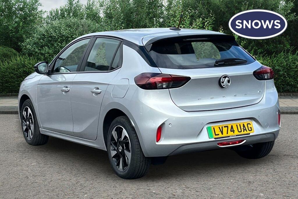 Vauxhall Corsa-e 50Kwh Design Silver #3