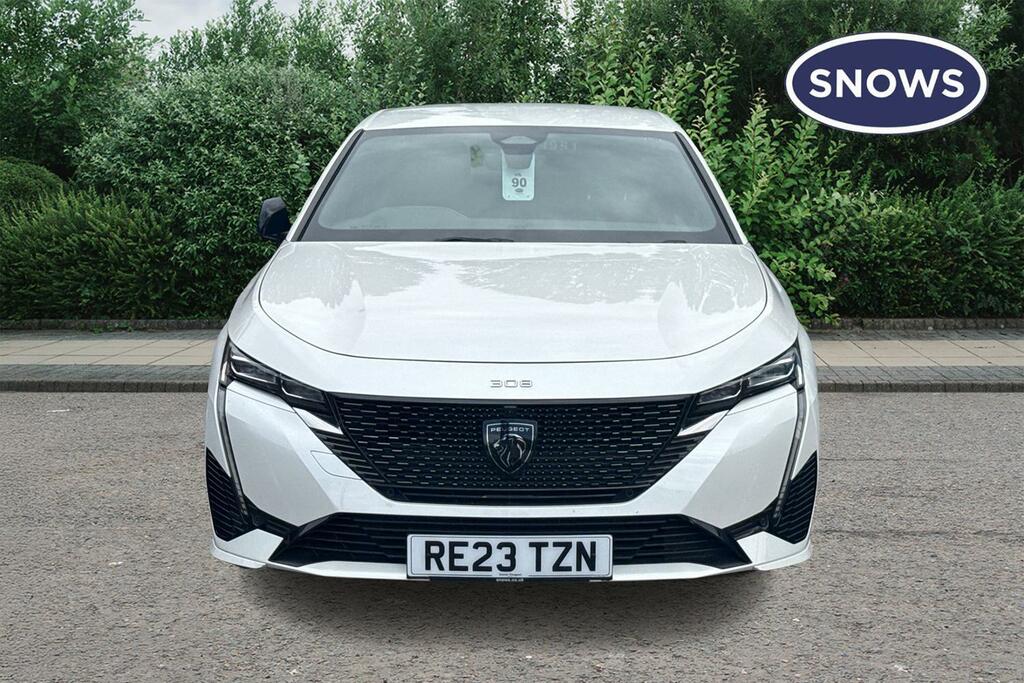 Peugeot 308 1.2 Puretech Gt Eat Euro 6 Ss RE23TZN White #2