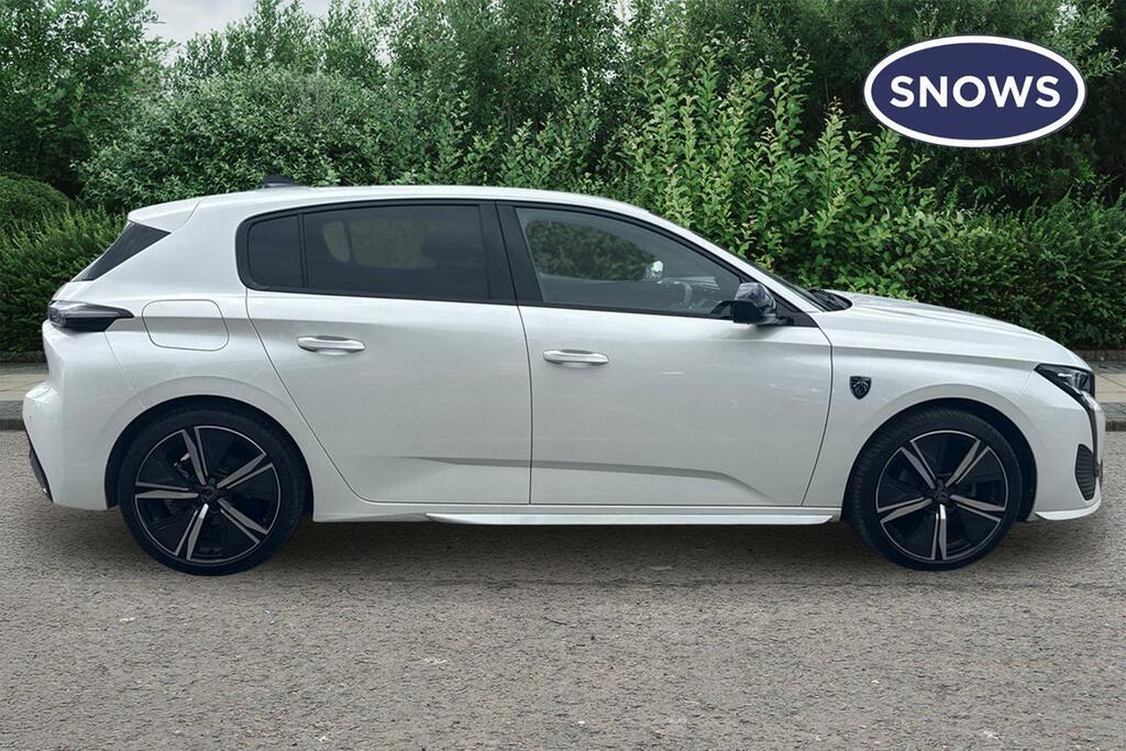 Peugeot 308 1.2 Puretech Gt Eat Euro 6 Ss RE23TZN White #5