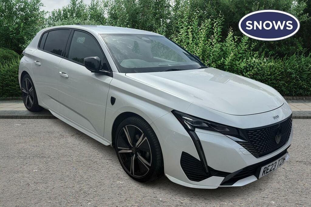 Peugeot 308 1.2 Puretech Gt Eat Euro 6 Ss White