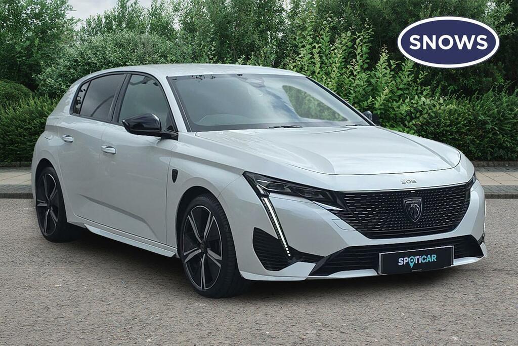 Peugeot 308 1.2 Puretech Gt Eat Euro 6 Ss White