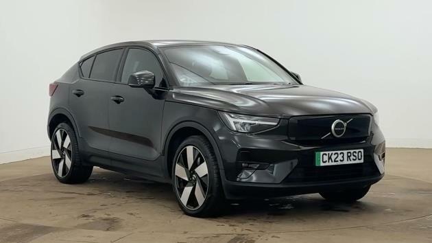 Volvo C40 Recharge Plus, Single Motor, Black