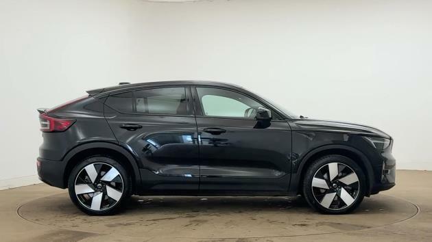 Volvo C40 Recharge Plus, Single Motor, Black #3