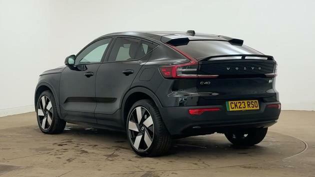 Volvo C40 Recharge Plus, Single Motor, Black #2