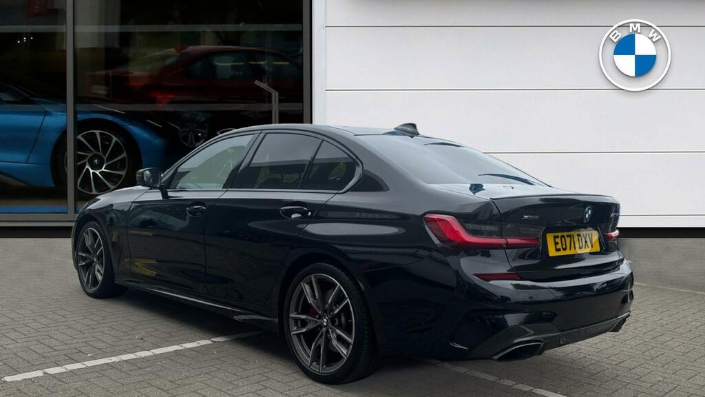 BMW M3 3.0 M340d Mht Xdrive Euro 6 Ss EO71DXV Black #2