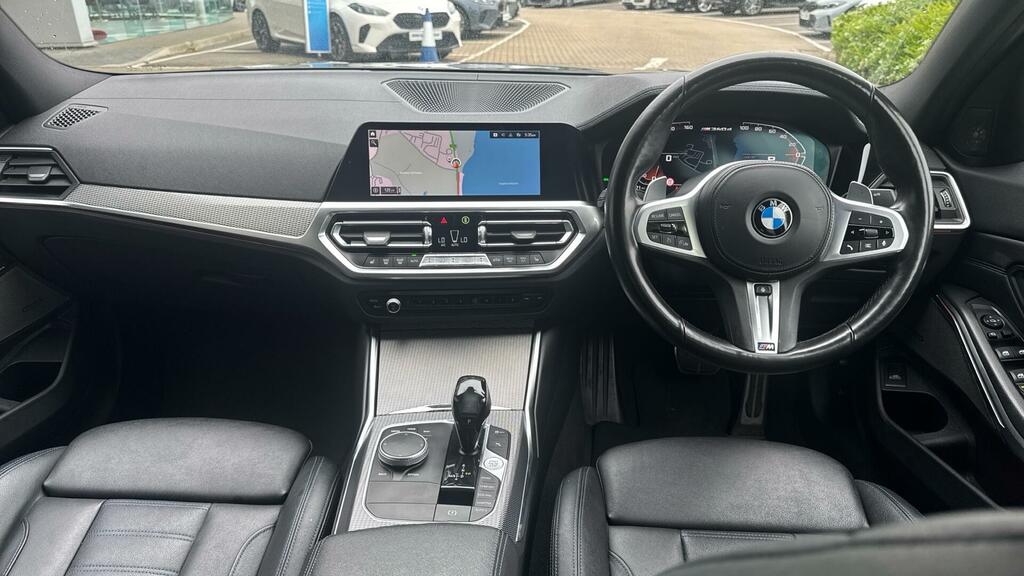 BMW M3 3.0 M340d Mht Xdrive Euro 6 Ss EO71DXV Black #4