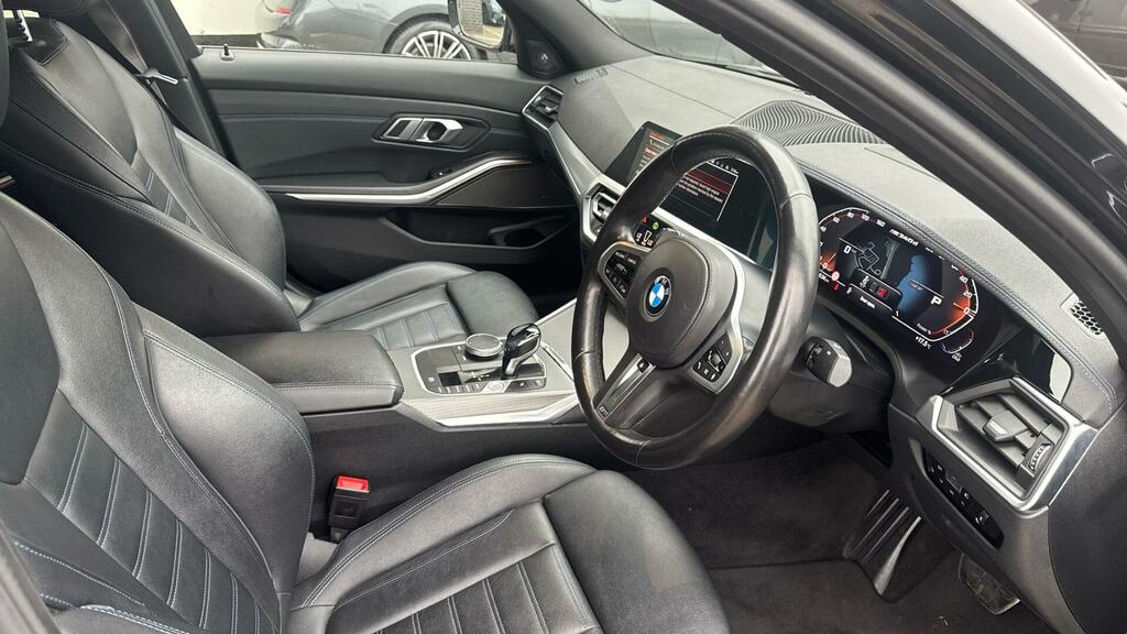 BMW M3 3.0 M340d Mht Xdrive Euro 6 Ss EO71DXV Black #6
