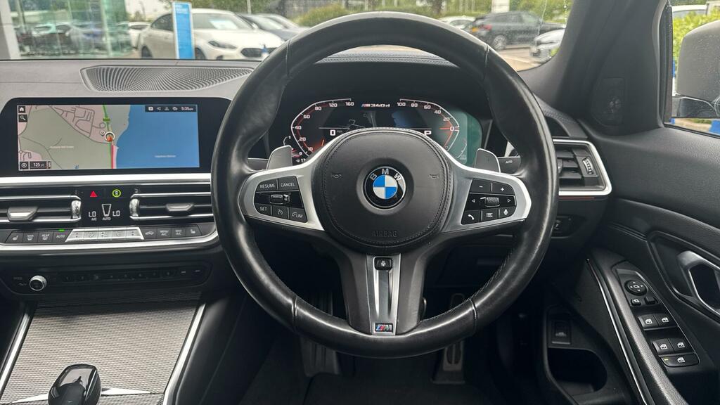 BMW M3 3.0 M340d Mht Xdrive Euro 6 Ss EO71DXV Black #5