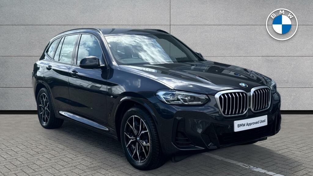 BMW X3 X3 Xdrive20i M Sport Grey