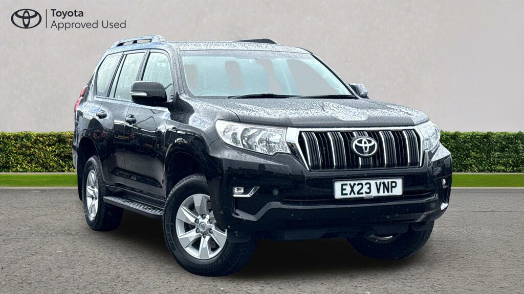 Toyota Land Cruiser 2.8D Active Suv 4Wd Euro 6 Ss Black