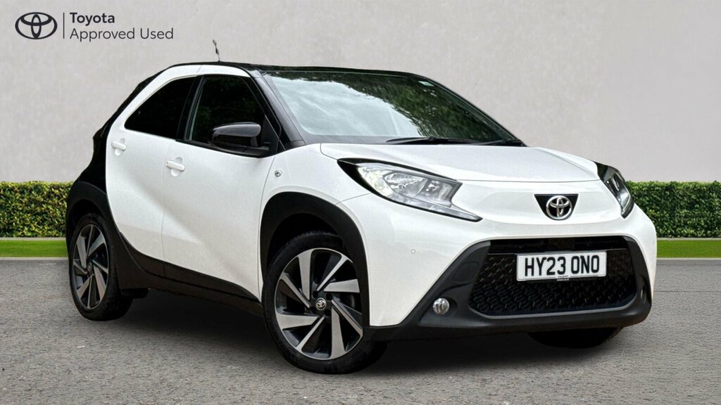 Toyota Aygo X 1.0 Vvt-i Edge Hatchback Euro 6 HY23ONO White