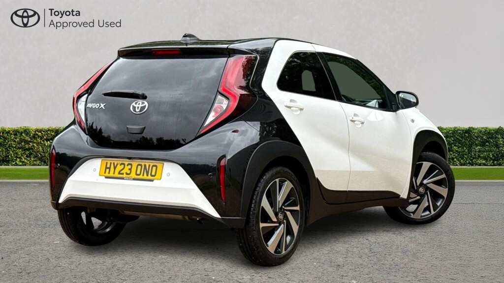 Toyota Aygo X 1.0 Vvt-i Edge Hatchback Euro 6 HY23ONO White #4