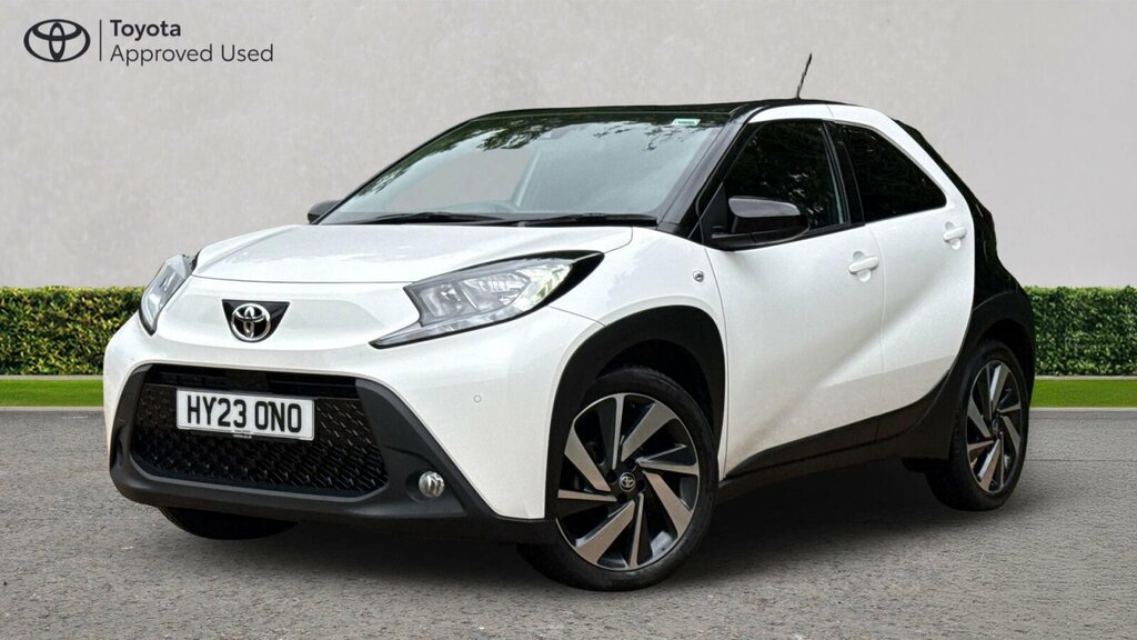Toyota Aygo X 1.0 Vvt-i Edge Hatchback Euro 6 HY23ONO White #5