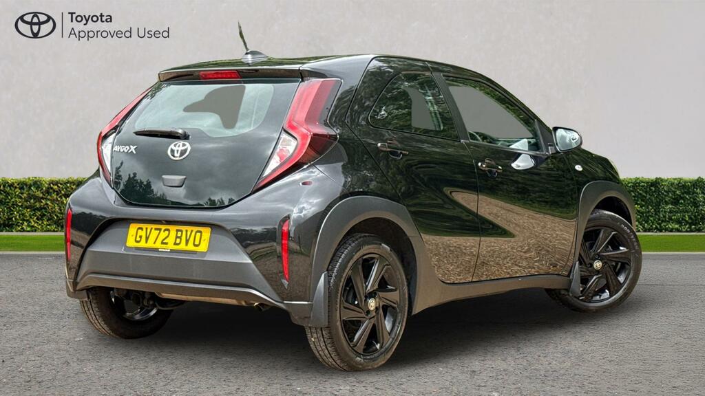 Toyota Aygo X 1.0 Vvt-i Pure Hatchback X-shift Euro 6 GV72BVO Black #4