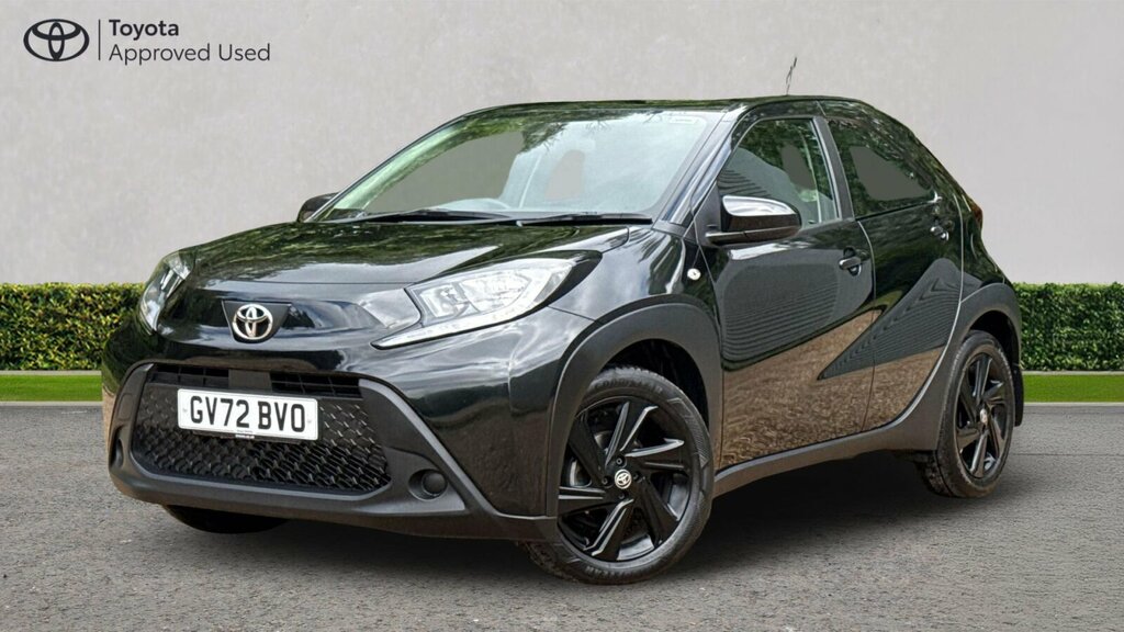 Toyota Aygo X 1.0 Vvt-i Pure Hatchback X-shift Euro 6 GV72BVO Black #5