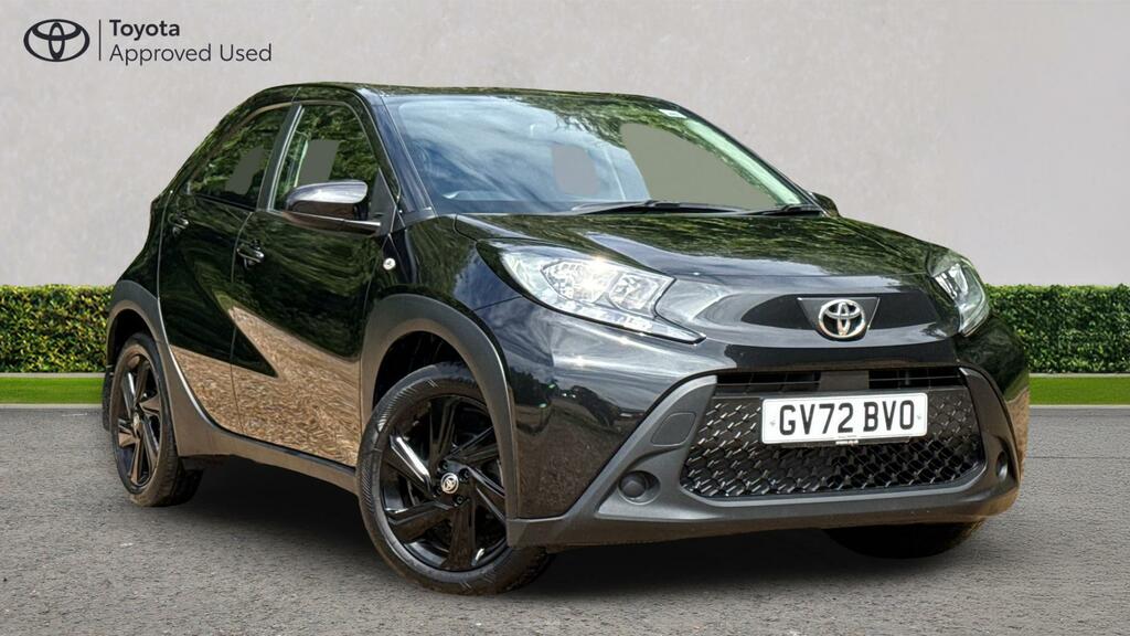 Toyota Aygo X 1.0 Vvt-i Pure Hatchback X-shift Euro 6 GV72BVO Black #2