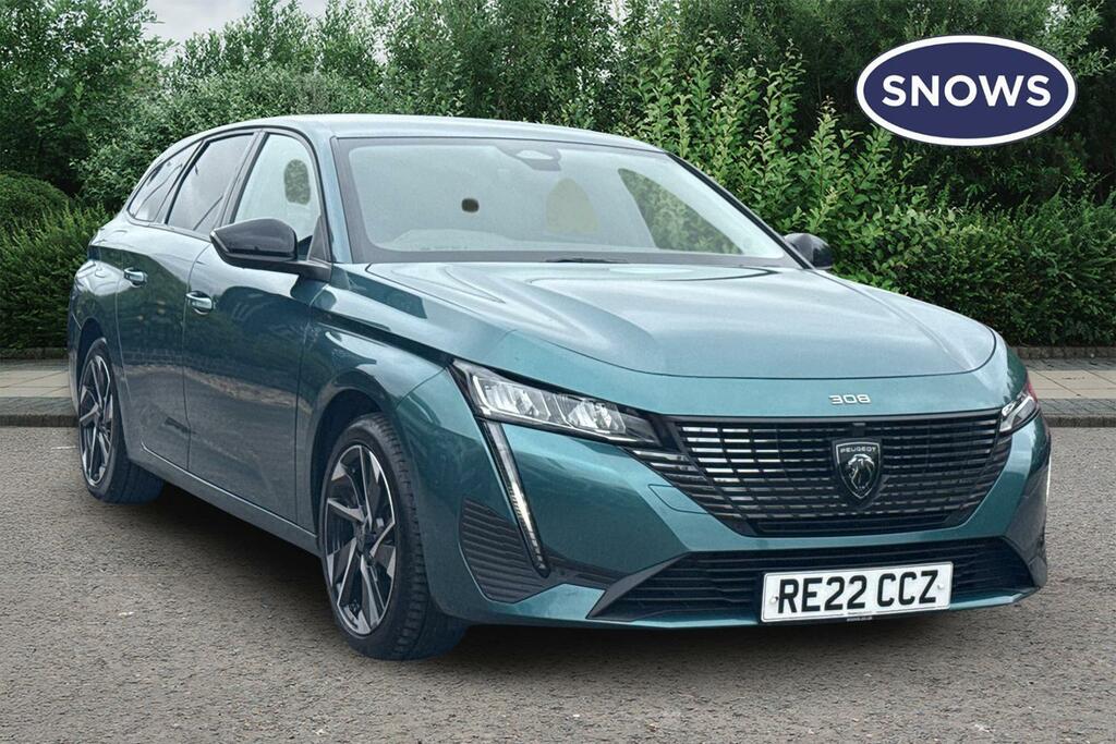Peugeot 308 1.2 Puretech Allure Premium Eat Euro 6 Ss Blue