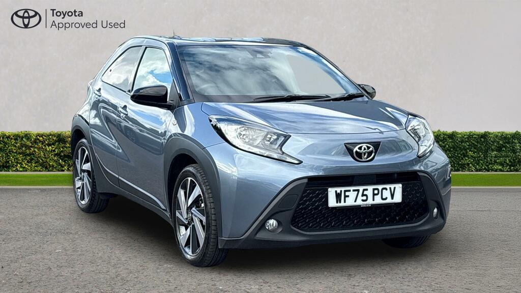 Toyota Aygo X 1.0 Vvt-i Edge Euro 6 Ss 
