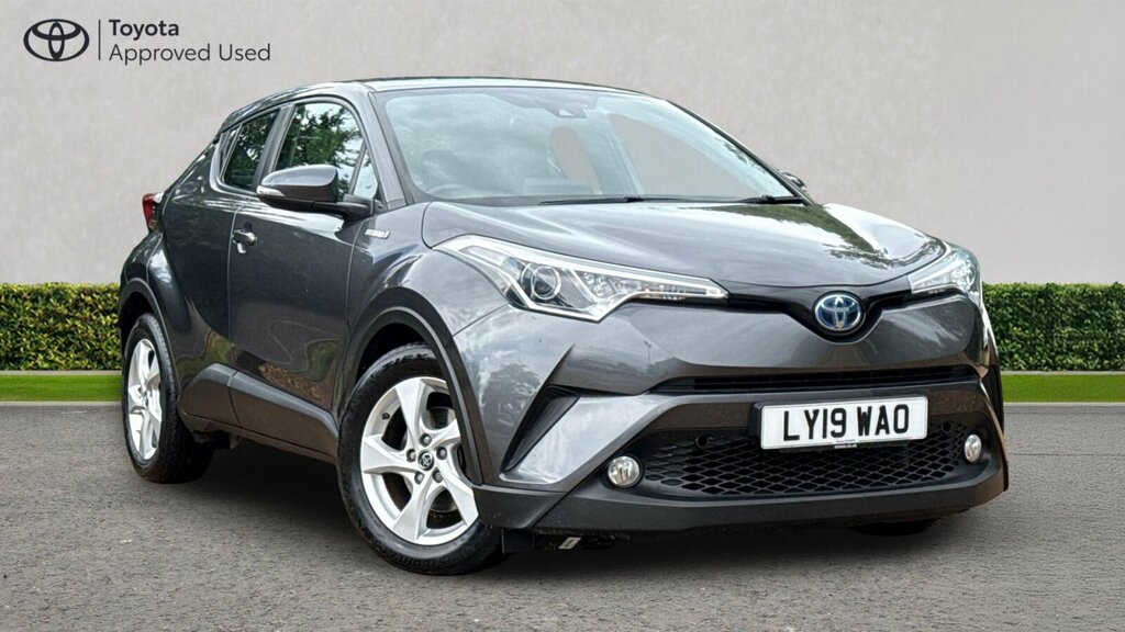 Toyota C-Hr 1.8 Vvt-h Icon Suv Hybrid Cvt Euro 6 S Grey