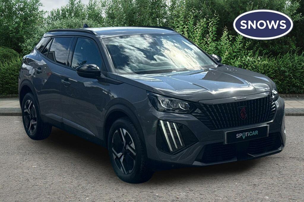 Peugeot 2008 1.2 Puretech Allure Euro 6 Ss Grey
