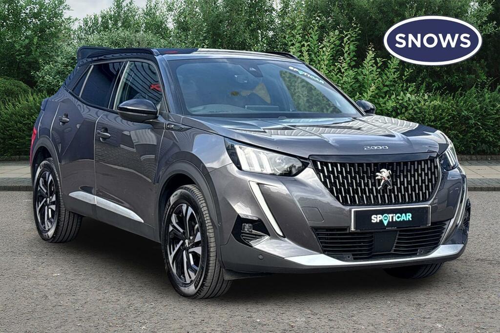 Peugeot 2008 1.2 Puretech Gt Eat Euro 6 Ss Grey