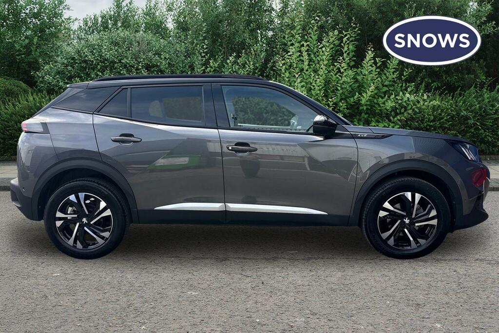 Peugeot 2008 1.2 Puretech Gt Eat Euro 6 Ss Grey #4