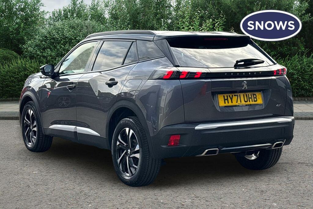 Peugeot 2008 1.2 Puretech Gt Eat Euro 6 Ss Grey #3