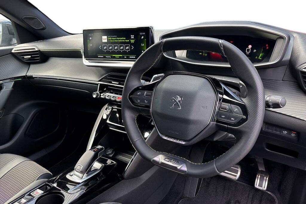 Peugeot 2008 1.2 Puretech Gt Eat Euro 6 Ss Grey #6