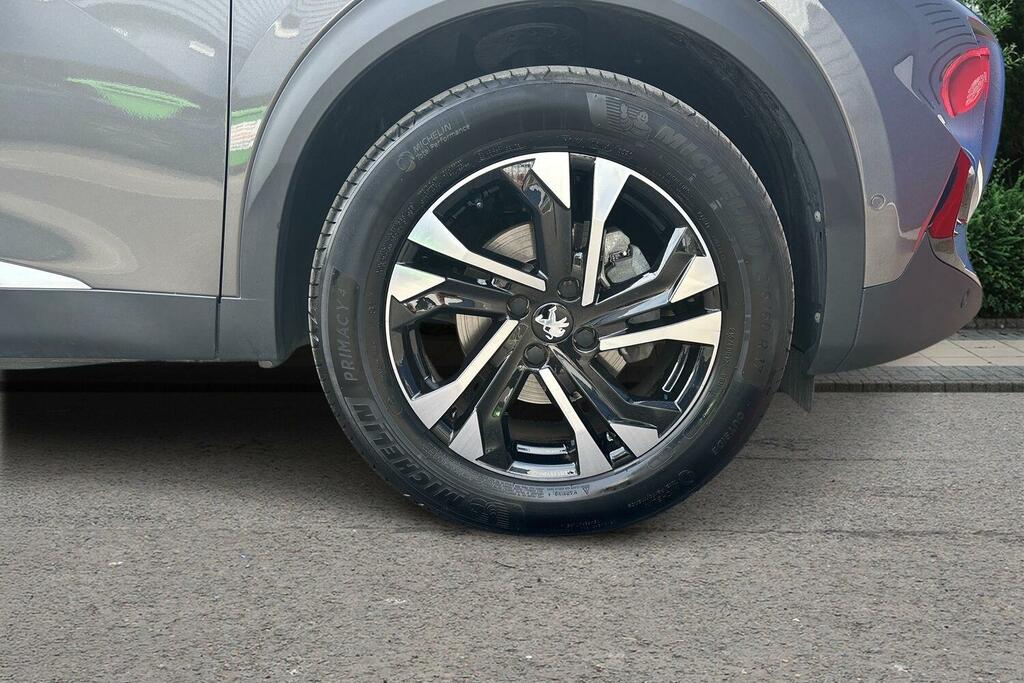 Peugeot 2008 1.2 Puretech Gt Eat Euro 6 Ss Grey #5