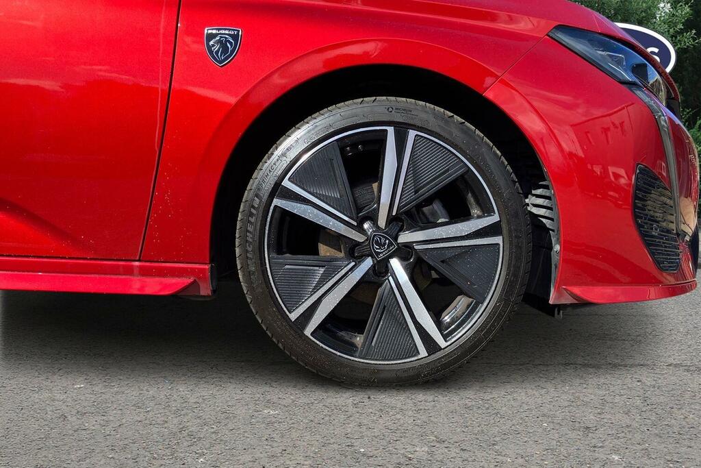 Peugeot 308 1.2 Puretech Gt Eat Euro 6 Ss HT23TVX Red #5