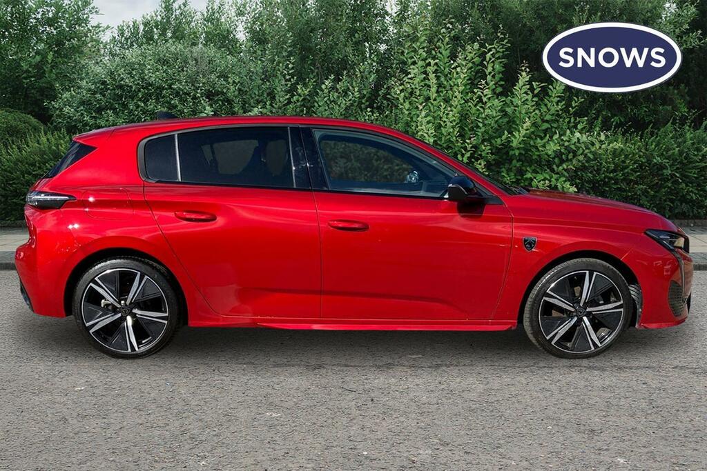 Peugeot 308 1.2 Puretech Gt Eat Euro 6 Ss HT23TVX Red #4