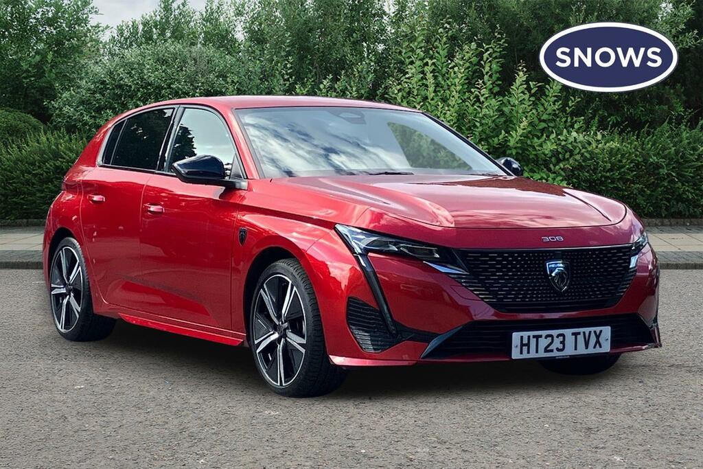 Peugeot 308 1.2 Puretech Gt Eat Euro 6 Ss Red