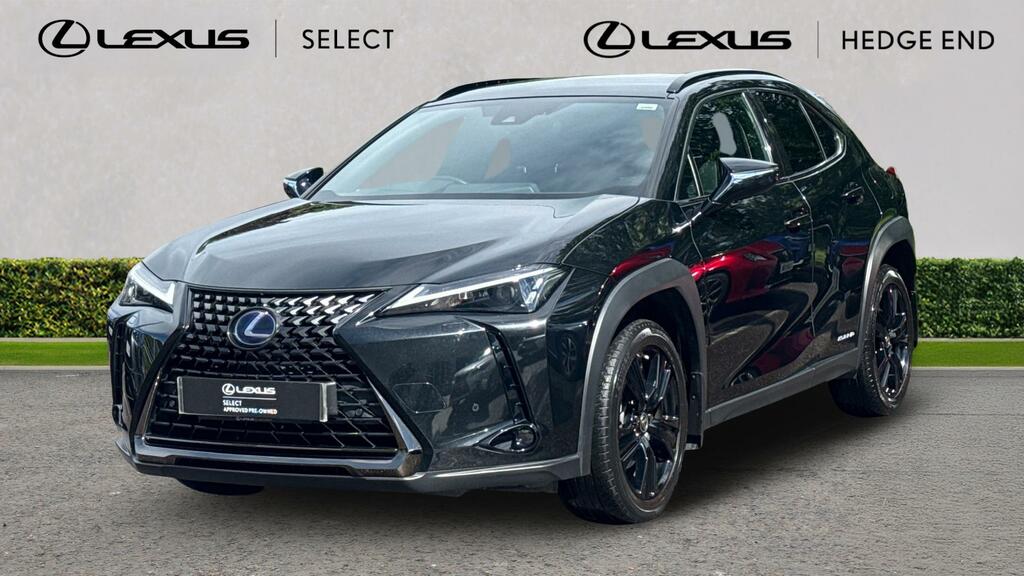 Lexus UX 2.0 250H Premium Sport Edition Suv Hybr LL71MGE Black #4