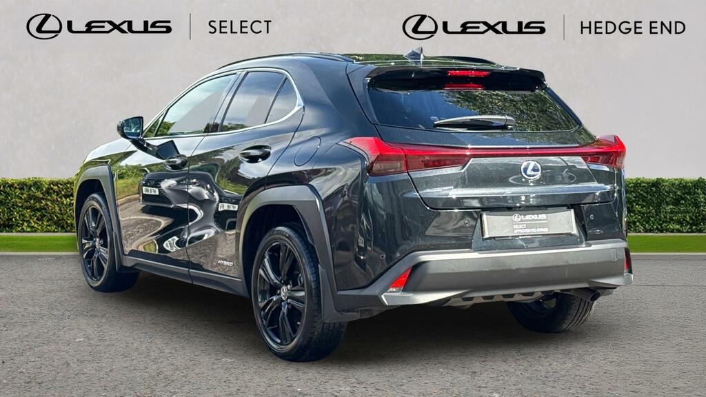 Lexus UX 2.0 250H Premium Sport Edition Suv Hybr LL71MGE Black #5