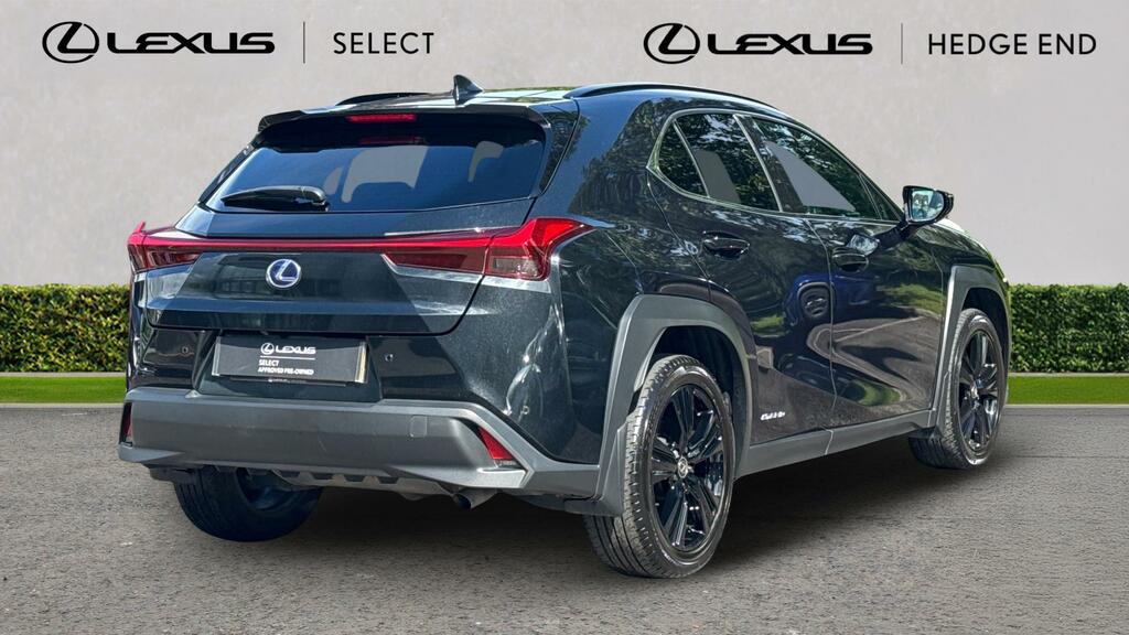 Lexus UX 2.0 250H Premium Sport Edition Suv Hybr LL71MGE Black #3